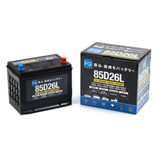 Батарея аккумуляторная FQ 85D26L 75А/ч 650А 12В обратная полярн. выносные (Азия) клеммы