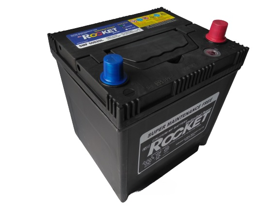  Батарея аккумуляторная ROCKET SMF60D20L 55А/ч 480А обратная полярн. стандартные (Европа) клеммы 