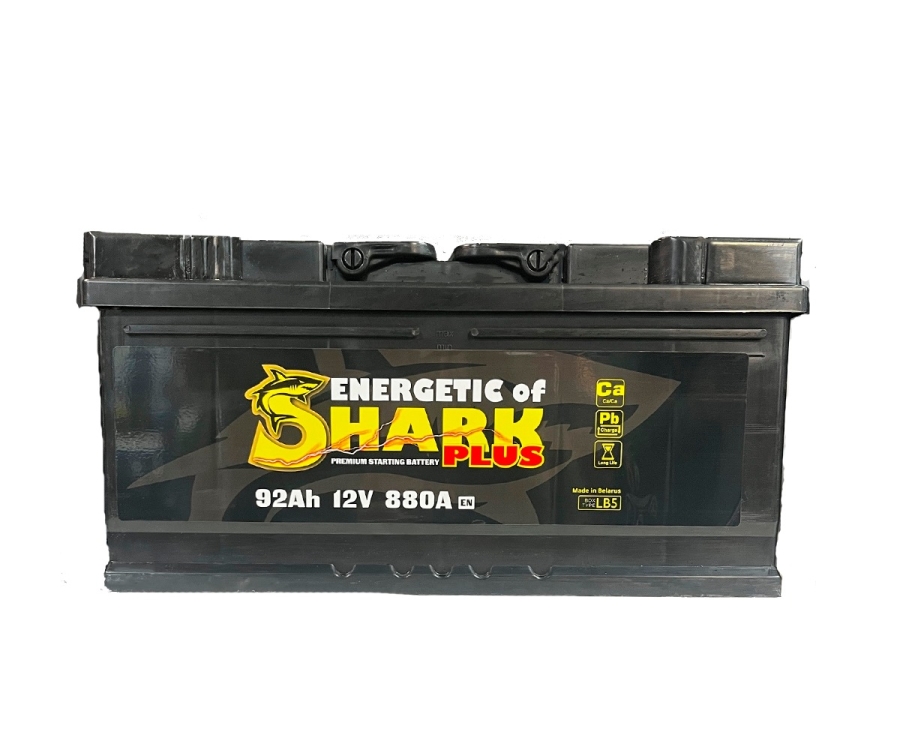 Аккумулятор energetic shark plus, 92 A/h